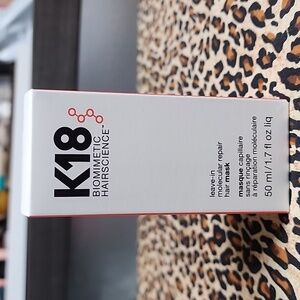 1.7 Oz. (50 Ml) K18 Leave-In Molecular Repair Hair Mask
